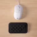 Miniatyrbillede 4 af 5: Anvendelig tastatur håndstøtte Aflang håndpude Forøgelse af hukommelsesskum Hjemmekontor Forretning Mekanisk tastaturpude Blød håndledsbeskyttelse