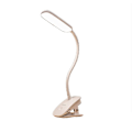 Miniatyrbillede 1 af 5: Philips genopladelig øjenbeskyttende skrivebordslampe studerende bogreolklip natbordslampe læselampe studiebordslampe