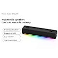 Pikkukuva 2 / 6: Philips SPA6209 Multimedia Bluetooth -kaiutin: pöytäsubwoofer, kannettava Bluetooth Uusi kokemus