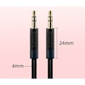 Pikkukuva 5 / 5: Philips Aux Audio -kaapelivaunu 3,5 mm uros-uros puhdas kupari matkapuhelin auton äänikotelon liitäntäkaapeli 3m kaapeli