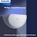 Pikkukuva 3 / 4: "Philips XL618 Silent hyttys- ja kärpäsloukku – liimalevyn hyönteismyrkkylamppu sisäkäyttöön, kaupalliseen käyttöön ja kotikäyttöön"