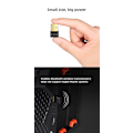 Miniatyrbillede 5 af 5: Philips SWR3301 sort USB Bluetooth Adapter 4.0 trådløs sender til stationære computere, bærbare computere og højttalere