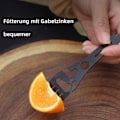Miniatyrbild 5 av 5: Multifunktionell gaffel och sked för utomhusbruk, sked med flasköppnare för skiftnyckel, sked med harpun för burköppnare, sked för campingredskap