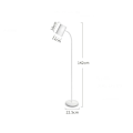 Miniatyrbillede 5 af 5: Philips Øjenværn Moderne Minimalistisk Gulvlampe Stue Læsning Øjenbeskyttelse Læsning Soveværelse Sofa Arbejdsværelse Sengebordslampe 7W