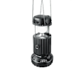 Miniatyrbillede 1 af 5: LED Multifunktionslys Til Camping Telt Lys USB Genopladeligt Bluetooth Lys Til Camping Musik Genopladelig Funktion