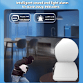 Miniatyrbillede 5 af 10: [Opgraderet version] Philips TAI3320/70 5MP Smart Wi-Fi-kamera – Dual-Lens HD-overvågning | Nattesyn i fuld farve