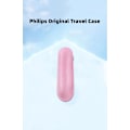 Miniatyrbillede 4 af 5: Original genopladelig rejsetaske fra Philips med lyserød farve | Passer til HX9340/HX9350/HX9370/HX9352/HX9362 elektriske tandbørster