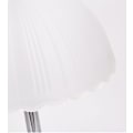 Miniatyrbillede 5 af 5: Gulvlampe med retro glas lampeskærm