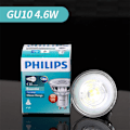 Miniatyrbillede 3 af 4: Philips LED Classic GU10 Warm Light 1 stk (6,2 W), dæmpbar LED-forlygte, varm hvid, dæmpbar varm lampe