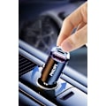 Miniatyrbillede 5 af 5: Philips mini-biloplader med to porte, hurtig opladning og nyd bilturen