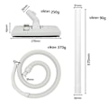 Pikkukuva 3 / 5: Philipsin pölynimurin lisävarusteet FC8088/8089/8082/5125/5126 suora sovitin