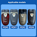 Miniatyrbillede 4 af 4: Udskiftningsblade til Philips barbermaskiner HQ40, HQ41, HQ42, HQ46