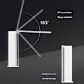 Miniatyrbillede 5 af 5: Philips foldbar bærbar skrivebordslampe, genopladelig og indbygget LED-øjenbeskyttelseslampe