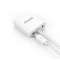 Miniatyrbillede 2 af 5: Philips HDMI til VGA-kabelkonverter med lyd-SWR1620 kabel til tilslutning af set-top-boks og projektionsskærm