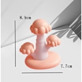 Miniatyrbild 5 av 5: Liten nattlampa med strömbrytare, Qingsong liten bordslampa för sovrum, atmosfär, skrivbord, sovsal, sänglampa
