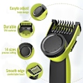 Miniatyrbillede 2 af 5: Til Philips Oneblade Razor Kniv Guide Kam Trimning 14 Længde Justerbart tilbehør