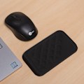 Miniatyrbillede 2 af 5: Anvendelig tastatur håndstøtte Aflang håndpude Forøgelse af hukommelsesskum Hjemmekontor Forretning Mekanisk tastaturpude Blød håndledsbeskyttelse