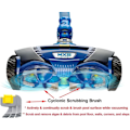 Miniatyrbillede 5 af 5: MX8 Elite, MX6 Elite og Maxx Pool Cleaner R0714400 udskiftning cyklonisk rengøringsbørste til Zodiac Polaris MX8 Elite, MX6 Elite og Maxx R0714400 (p