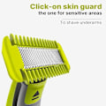 Miniatyrbillede 2 af 2: Ansigtskam til Philips Oneblade 2533 QP2523 2630 6520 Modeller