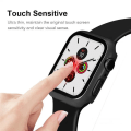 Miniatyrbillede 2 af 3: Heltäckande Skal till Apple Watch 1/2/3 Härdat glas 42mm  CLEAR Transparent