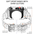 Miniatyrbillede 4 af 5: Apple Watch kompatibelt Armband TPU  TRANSPARENT 38/40/41 mm Transparent one size