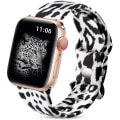 Pikkukuva 1 / 2: Apple Watch kompatibelt Armband Silikon COW  42/44/45 mm MultiColor L