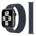 Miniatyrbillede 1 af 3: Apple Watch kompatibelt ARMBAND Elastiskt SVART/GRÖN/BLÅ 38/40/41 mm MultiColor M