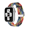 Pikkukuva 1 / 3: Apple Watch kompatibelt Armband Elastiskt MULTICOLOR 38/40/41mm Multicolor one size
