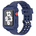 Pikkukuva 1 / 2: Apple Watch kompatibelt Armband TPU BLÅ 38/40/41 mm Blue one size