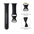 Miniatyrbild 3 av 4: Apple Watch kompatibelt Armband Engrave GRÅBLÅ 38/40/41 mm Blå one size