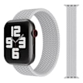 Pikkukuva 1 / 2: Apple Watch kompatibelt ARMBAND Elastiskt Ljusgrå 38/40/41 mm Grey M