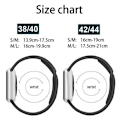 Miniatyrbild 2 av 5: Apple Watch kompatibelt Armband Silikon LJUS GRÅ 42/44/45/49 mm LightGrey L