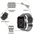 Miniatyrbillede 2 af 3: Apple Watch kompatibelt Armband TPU BLÅ 42/44/415 mm Blue one size