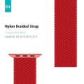 Miniatyrbild 3 av 3: Apple Watch kompatibelt ARMBAND Elastiskt RÖD 38/40/41 mm Red L