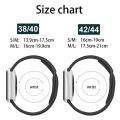 Miniatyrbillede 2 af 3: Apple Watch kompatibelt Armband Silikon  SPACE 42/44/45 mm Multicolor L
