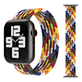 Pikkukuva 1 / 4: Apple Watch kompatibelt ARMBAND Elastiskt RAINBOW 38/40/41 mm MultiColor S