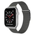 Pikkukuva 1 / 2: Apple Watch kompatibelt Armband Milanese Loop MÖRK GRÅ 38/40/41 mm metall Graphite grey