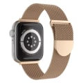 Pikkukuva 2 / 3: Apple Watch kompatibelt Armband Milanese Loop ROSÈGULD 42/44/45 mm Pink gold