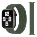 Miniatyrbild 1 av 2: Apple Watch kompatibelt ARMBAND Elastiskt GRÖN 42/44/45 mm Green S