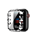 Miniatyrbillede 1 af 4: Heltäckande Skal till Apple Watch 1/2/3 Härdat glas 38mm COW Black