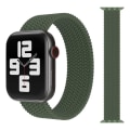 Miniatyrbild 1 av 2: Apple Watch kompatibelt ARMBAND Elastiskt GRÖN 38/40/41 mm Green L