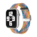 Pikkukuva 1 / 3: Apple Watch kompatibelt Armband Elastiskt  MULTI/LILA 38/40/41mm Multicolor one size