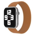 Pikkukuva 1 / 2: Apple Watch kompatibelt ARMBAND Elastiskt BRUN 38/40/41 mm Brown M