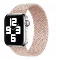 Miniatyrbild 1 av 2: Apple Watch kompatibelt ARMBAND Elastiskt  ROSA 42/44/45 mm LightPink M