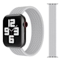 Pikkukuva 1 / 2: Apple Watch kompatibelt ARMBAND Elastiskt Ljusgrå 38/40/41 mm Grey S