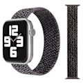 Pikkukuva 1 / 2: Apple Watch kompatibelt ARMBAND Metallic GRÅ 38/40/41 mm Grey M
