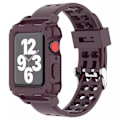 Pikkukuva 1 / 2: Apple Watch kompatibelt Armband TPU VINRÖD 38/40/41 mm Wine red one size