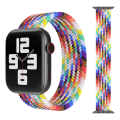 Miniatyrbild 1 av 5: Apple Watch kompatibelt ARMBAND Elastiskt RAINBOW 42/44/45 mm MultiColor S