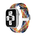 Pikkukuva 1 / 3: Apple Watch kompatibelt Armband Elastiskt  RAINBOW 38/40/41mm Multicolor one size
