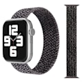 Pikkukuva 1 / 2: Apple Watch kompatibelt ARMBAND Elastiskt GRÅ 42/44/45 mm Grey S